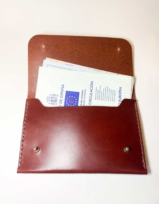 ROADCASE - Porta documentos vehículo