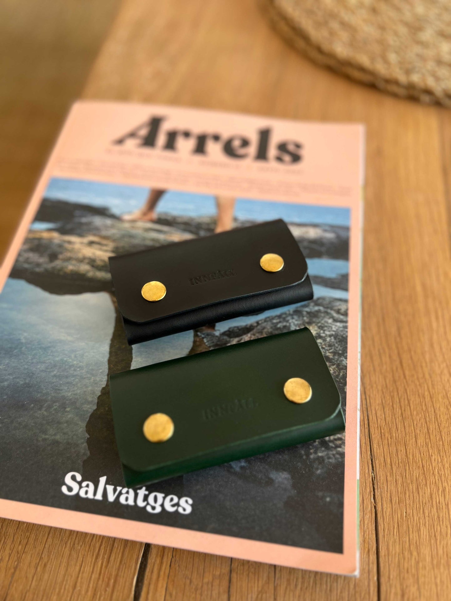 KHL - Porte-clés noir