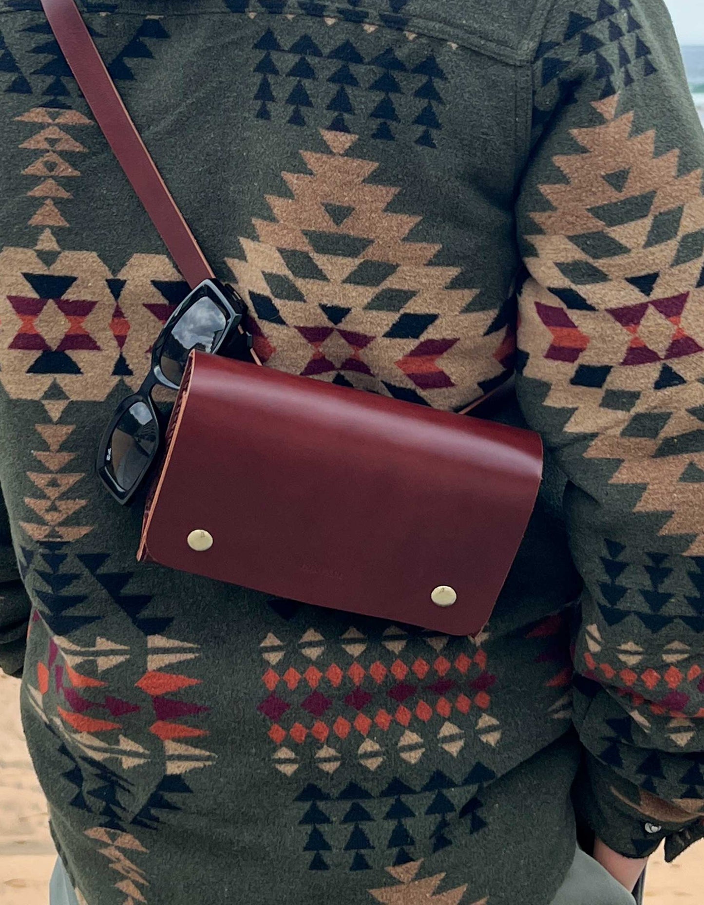 NOMADPACK - Riñonera Coñac