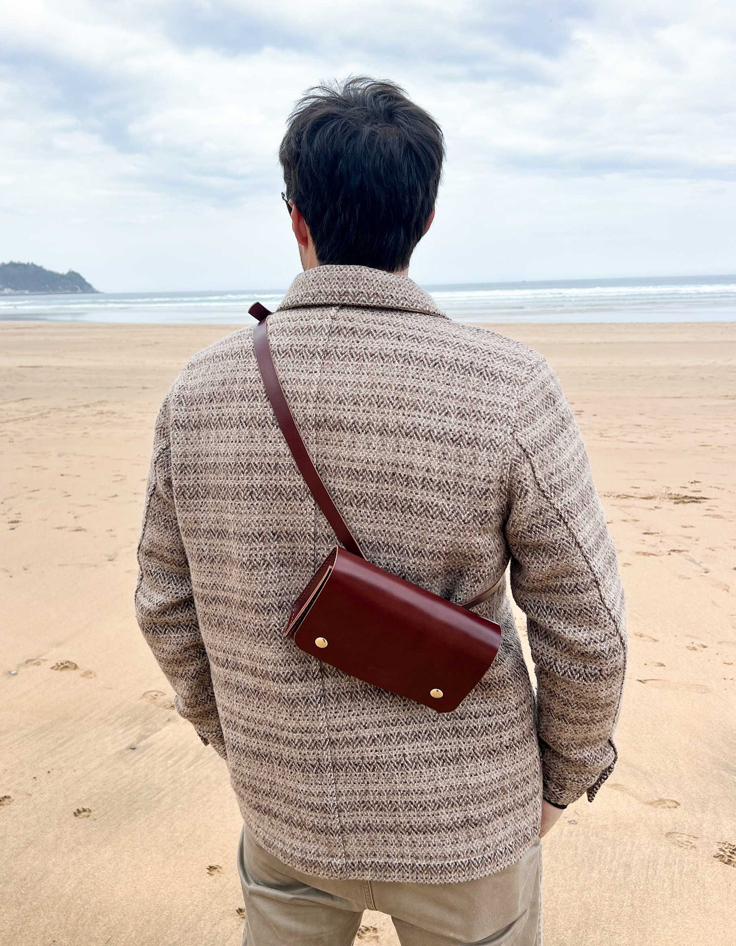 NOMADPACK - Riñonera Coñac