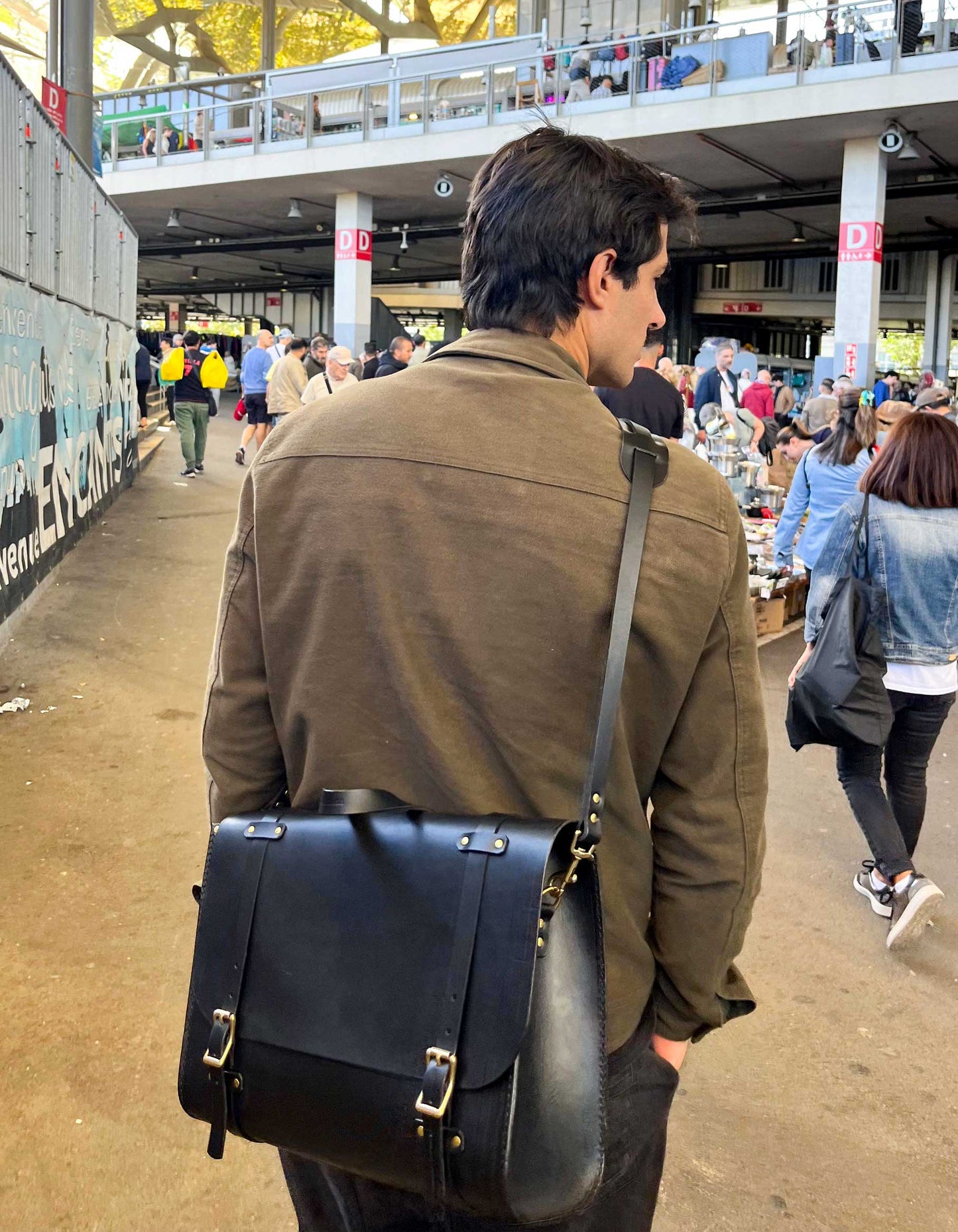 NOMADPACK - Cognac Waist Bag