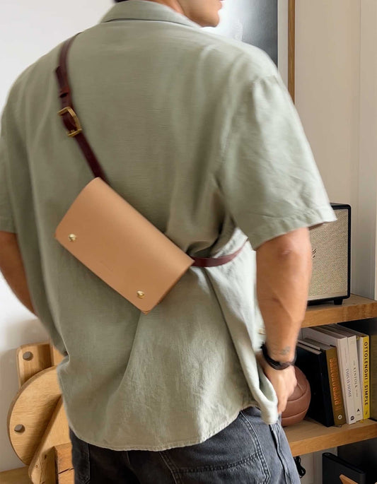 NOMADPACK - Riñonera Nude