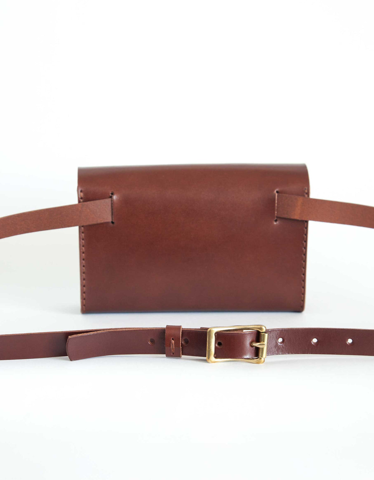 NOMADPACK - Cognac Waist Bag