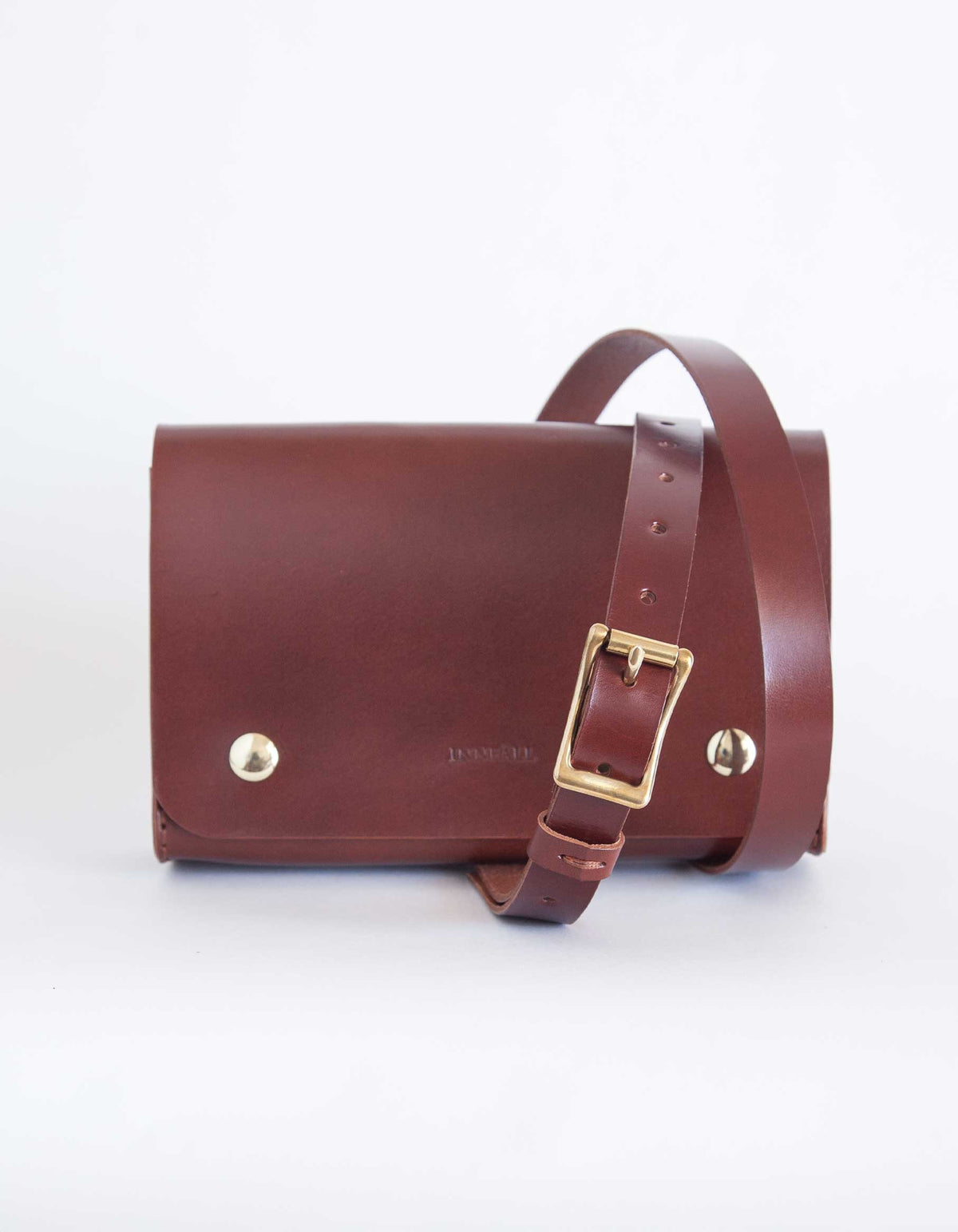 NOMADPACK - Cognac Waist Bag