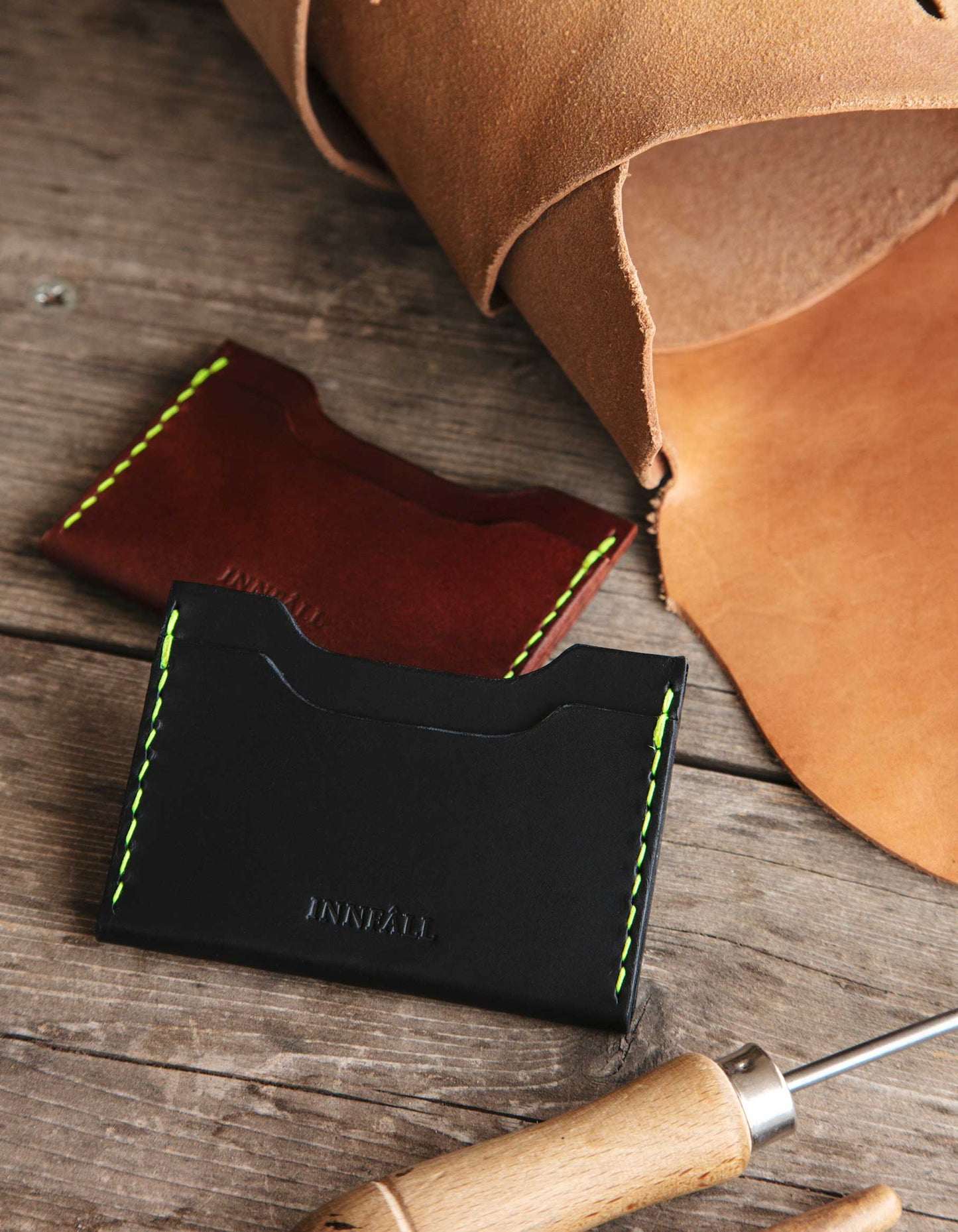 LAGON - Tarjetero Black