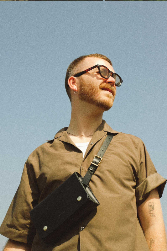 NOMADPACK - Riñonera Negra