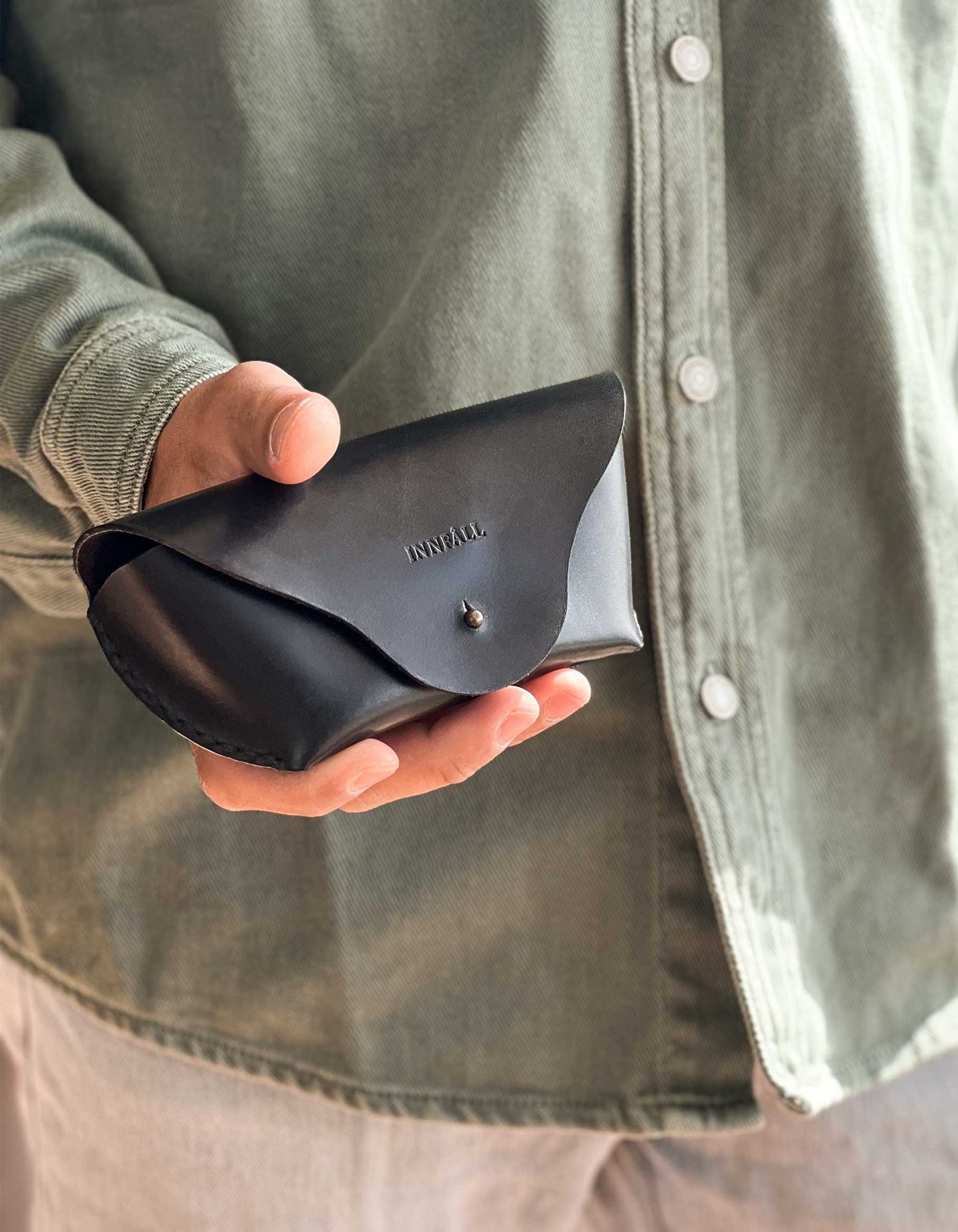 OWEL - Black Glasses Case
