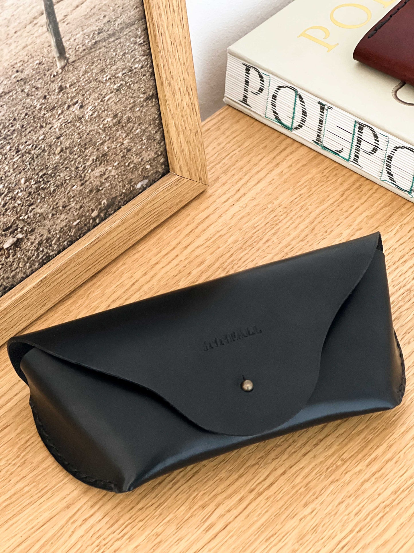 OWEL - Black Glasses Case