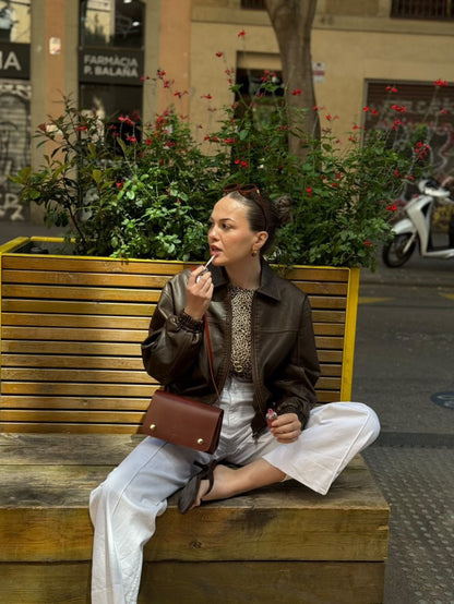 NOMADPACK - Sac banane Cognac