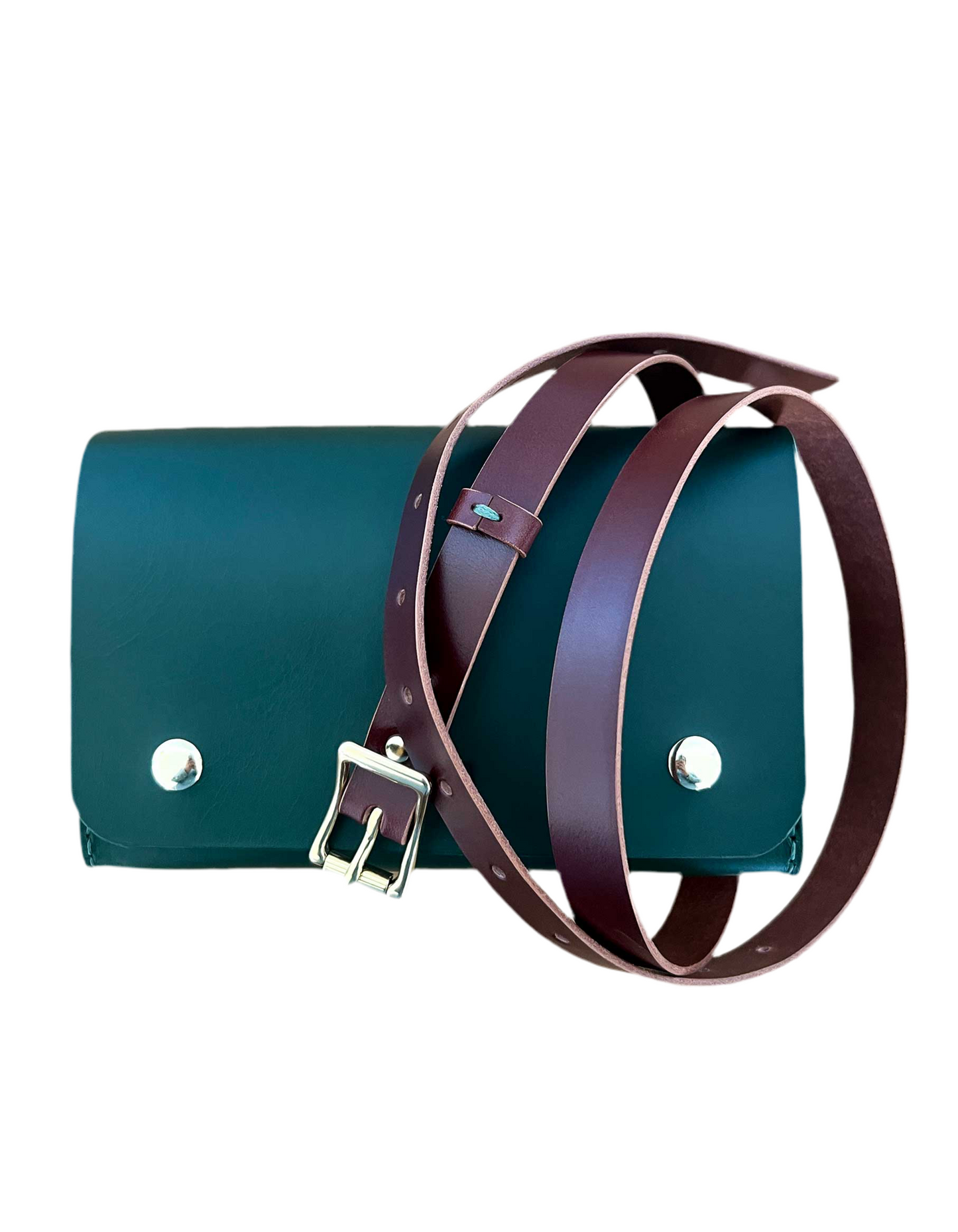 NOMADPACK - Cognac Waist Bag