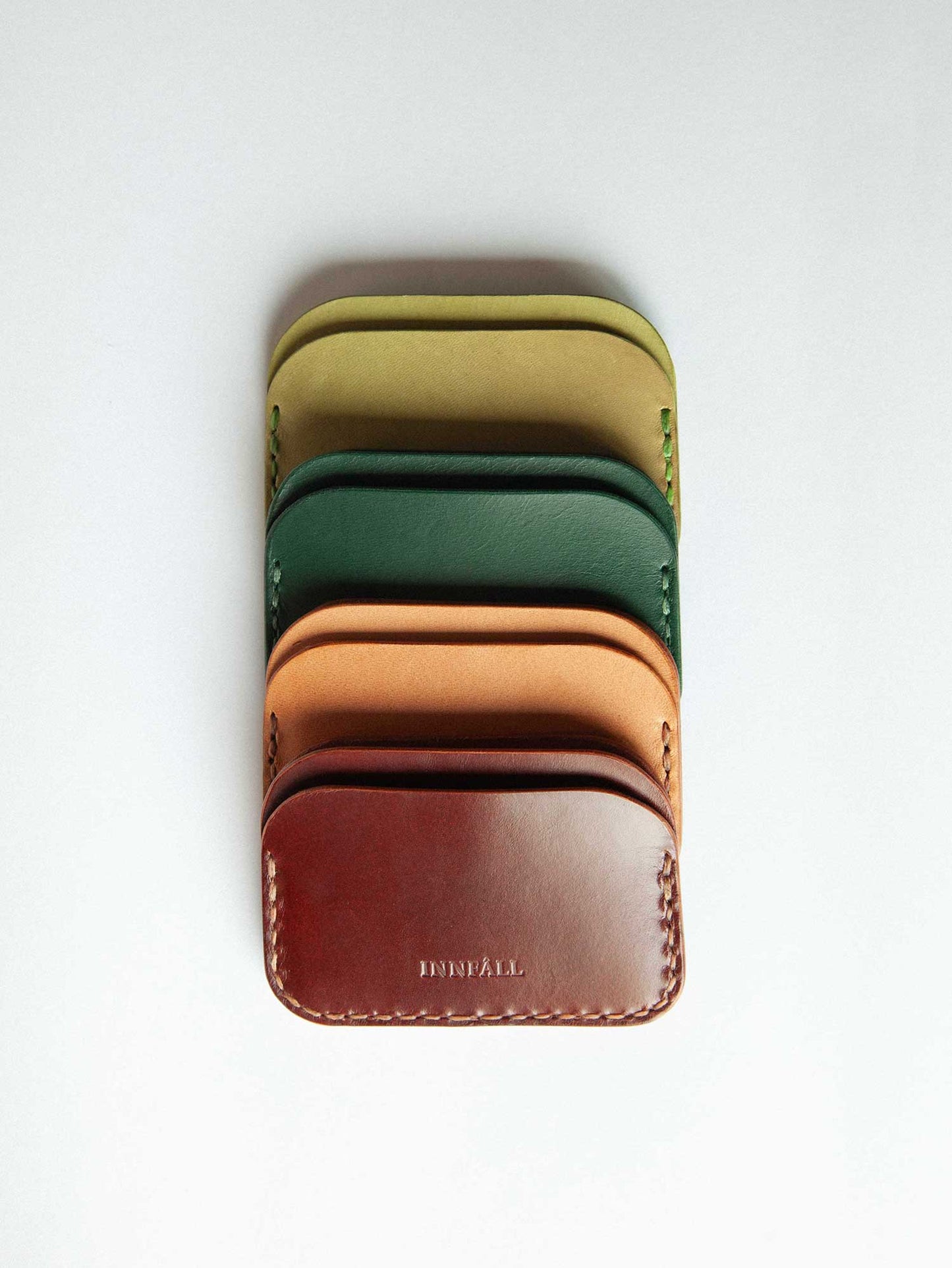 THE EGG - Cognac Card Holder