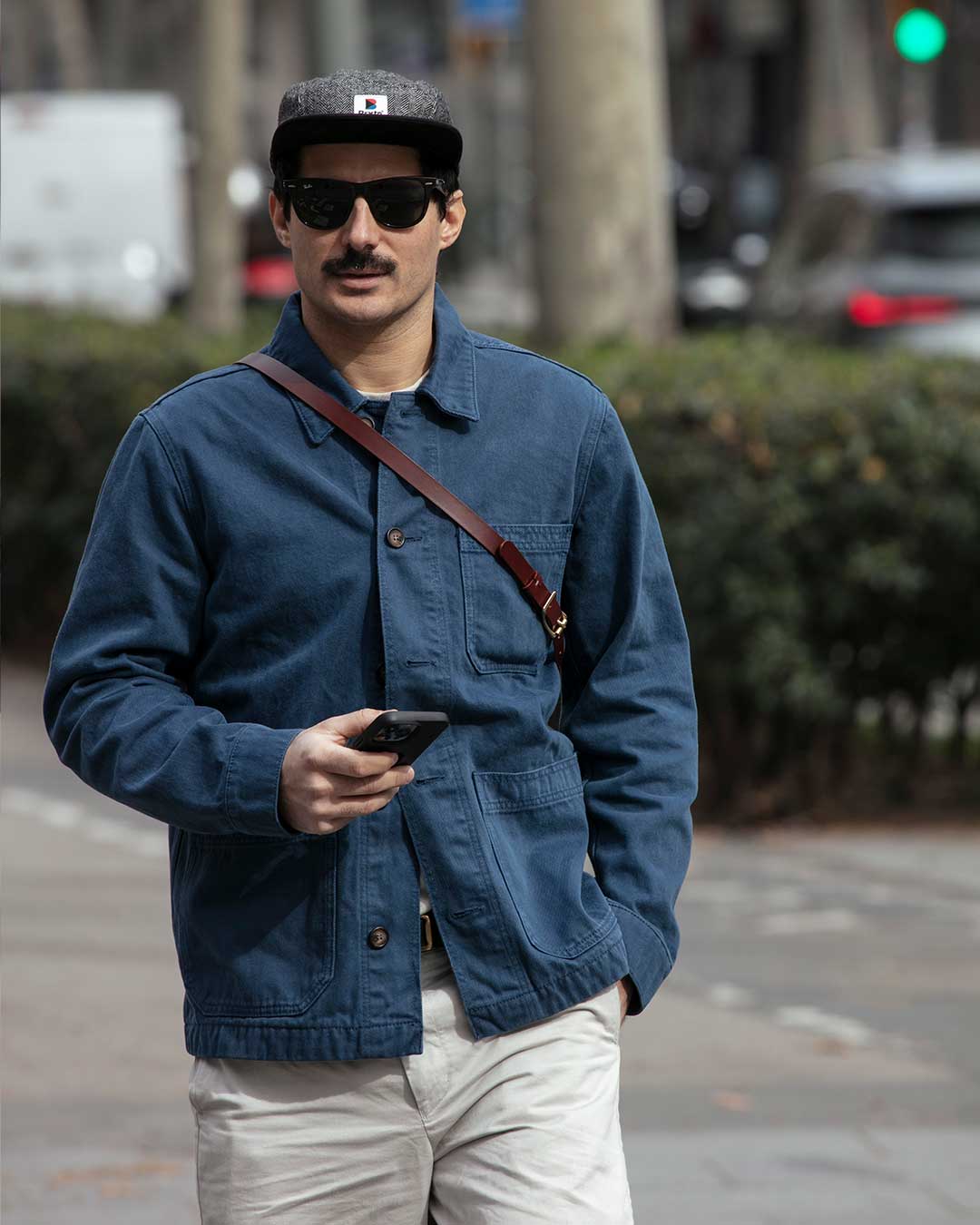 NOMADPACK - Cognac Waist Bag