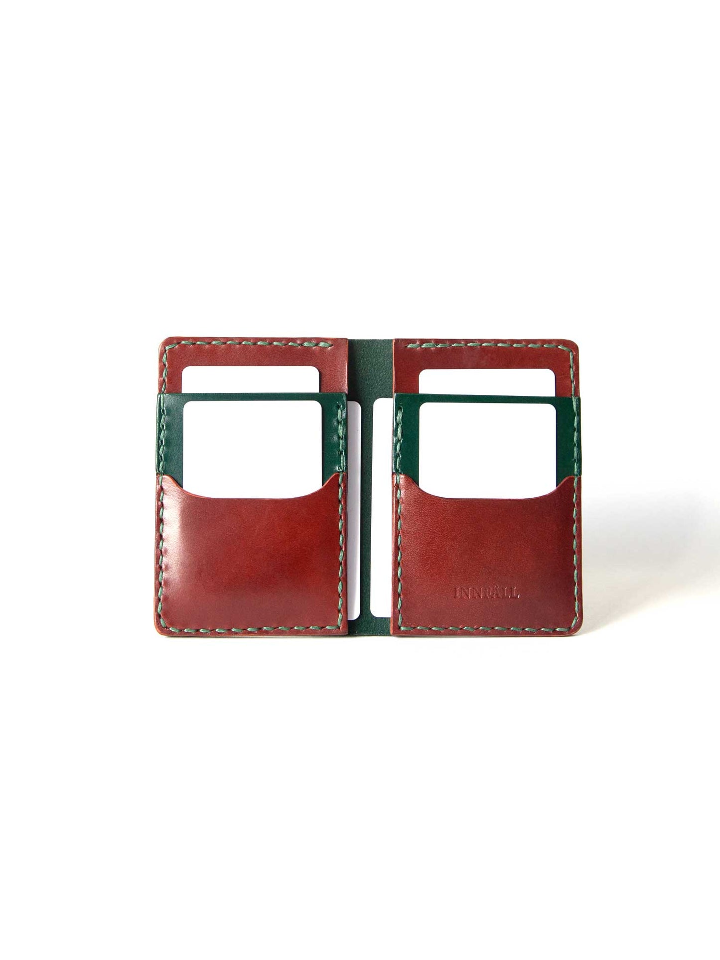 COURIER - Cognac&amp;Forest Vertical Wallet