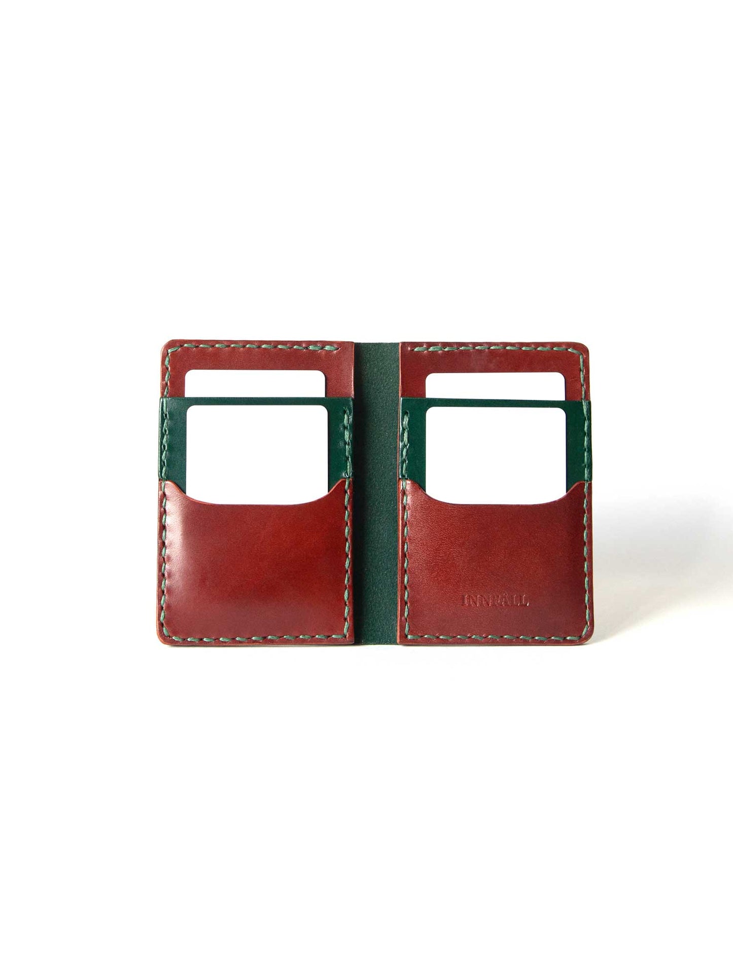 COURIER - Cognac&amp;Forest Vertical Wallet