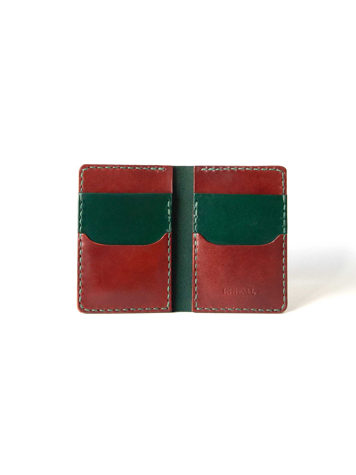 COURIER - Cognac&amp;Forest Vertical Wallet