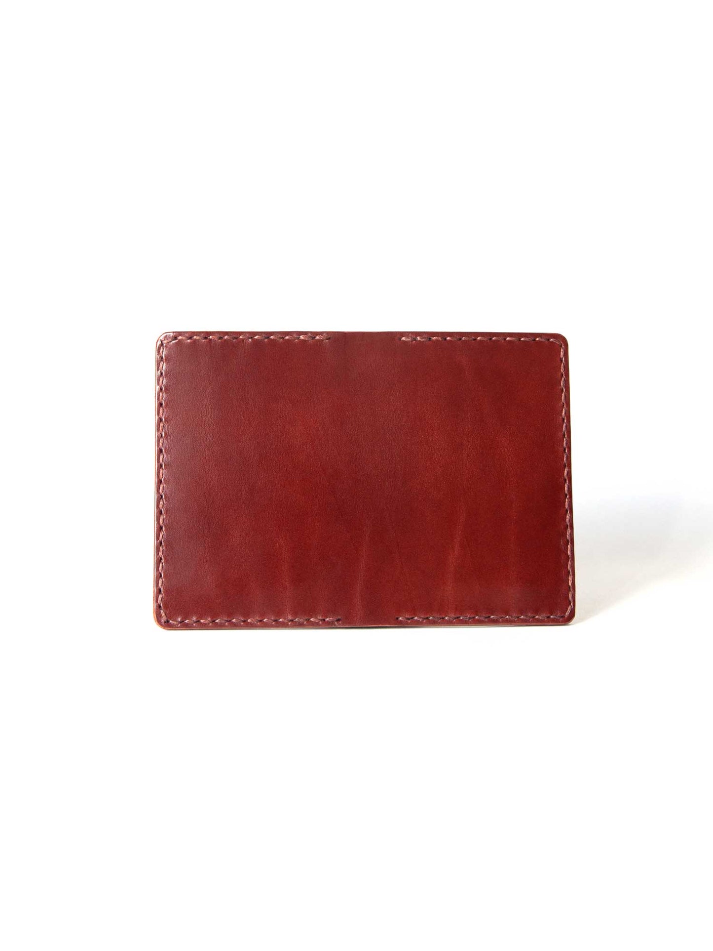 COURIER - Cognac Vertical Wallet