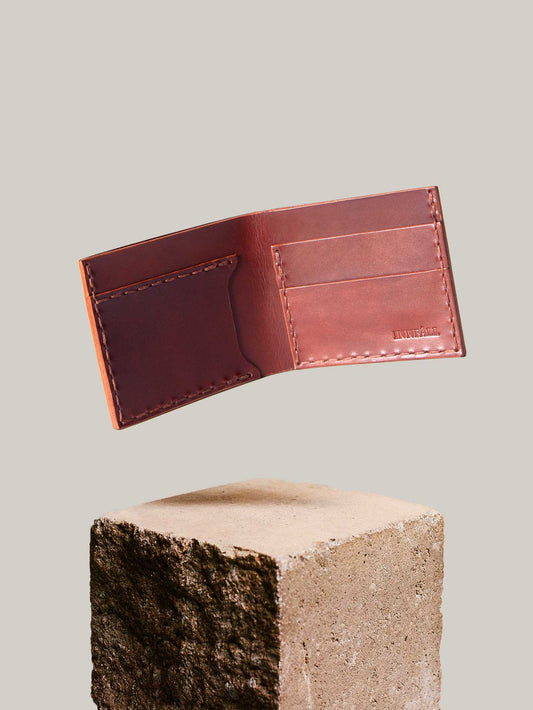 DEER - Cognac Wallet