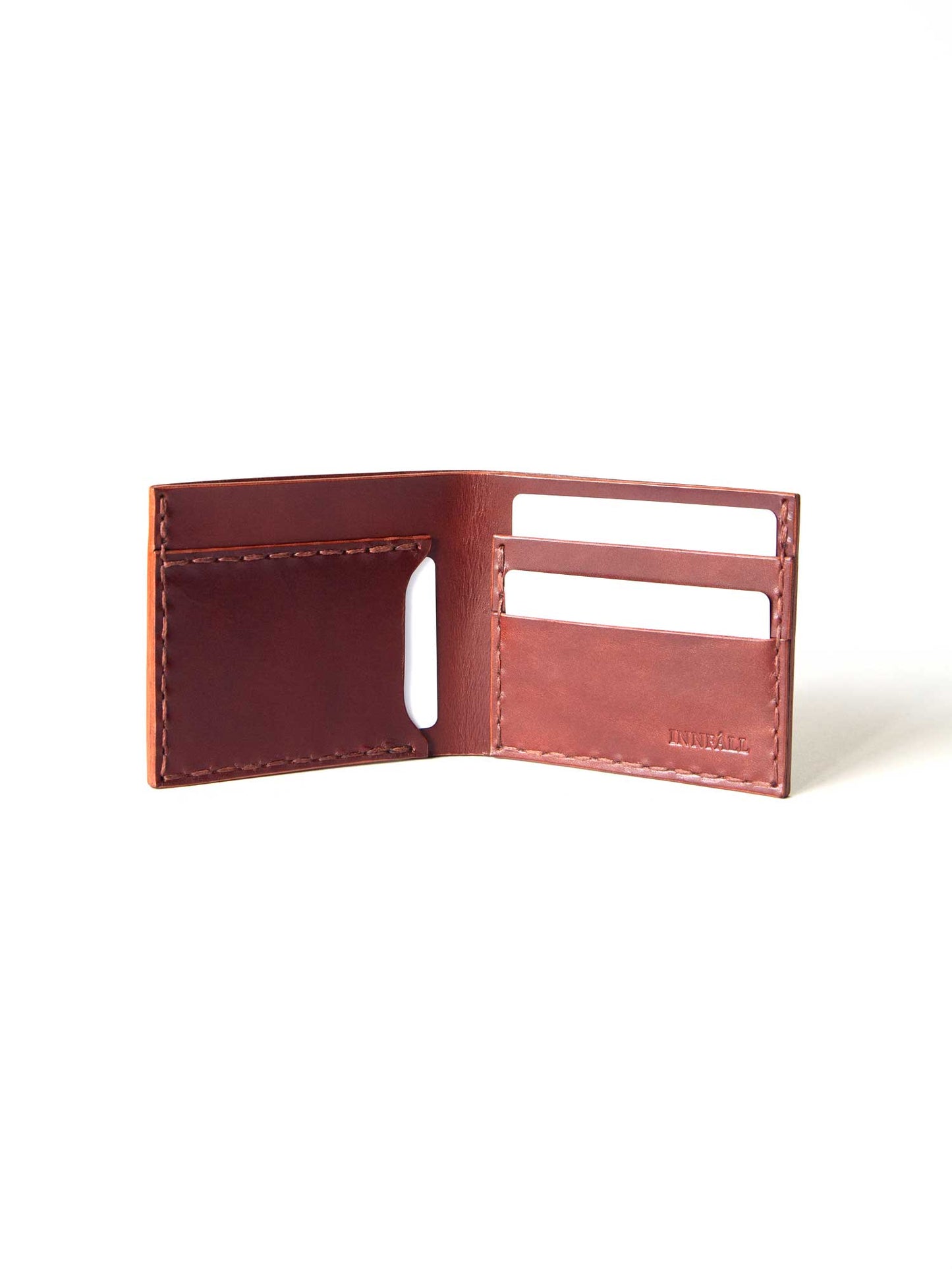 DEER - Cognac Wallet