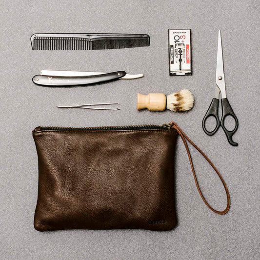 HULE - Neceser Brown