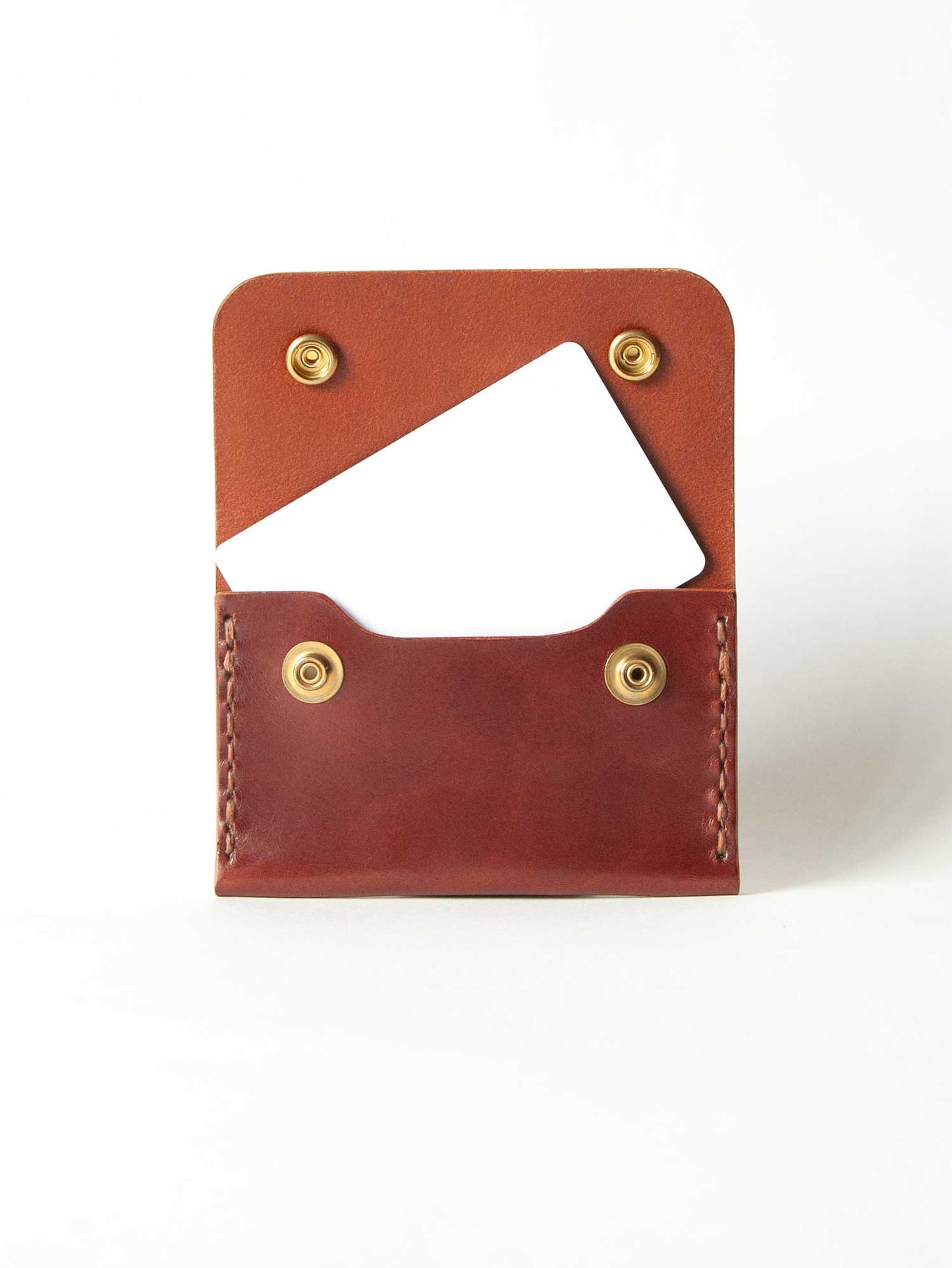 POCKET - Monedero Cognac