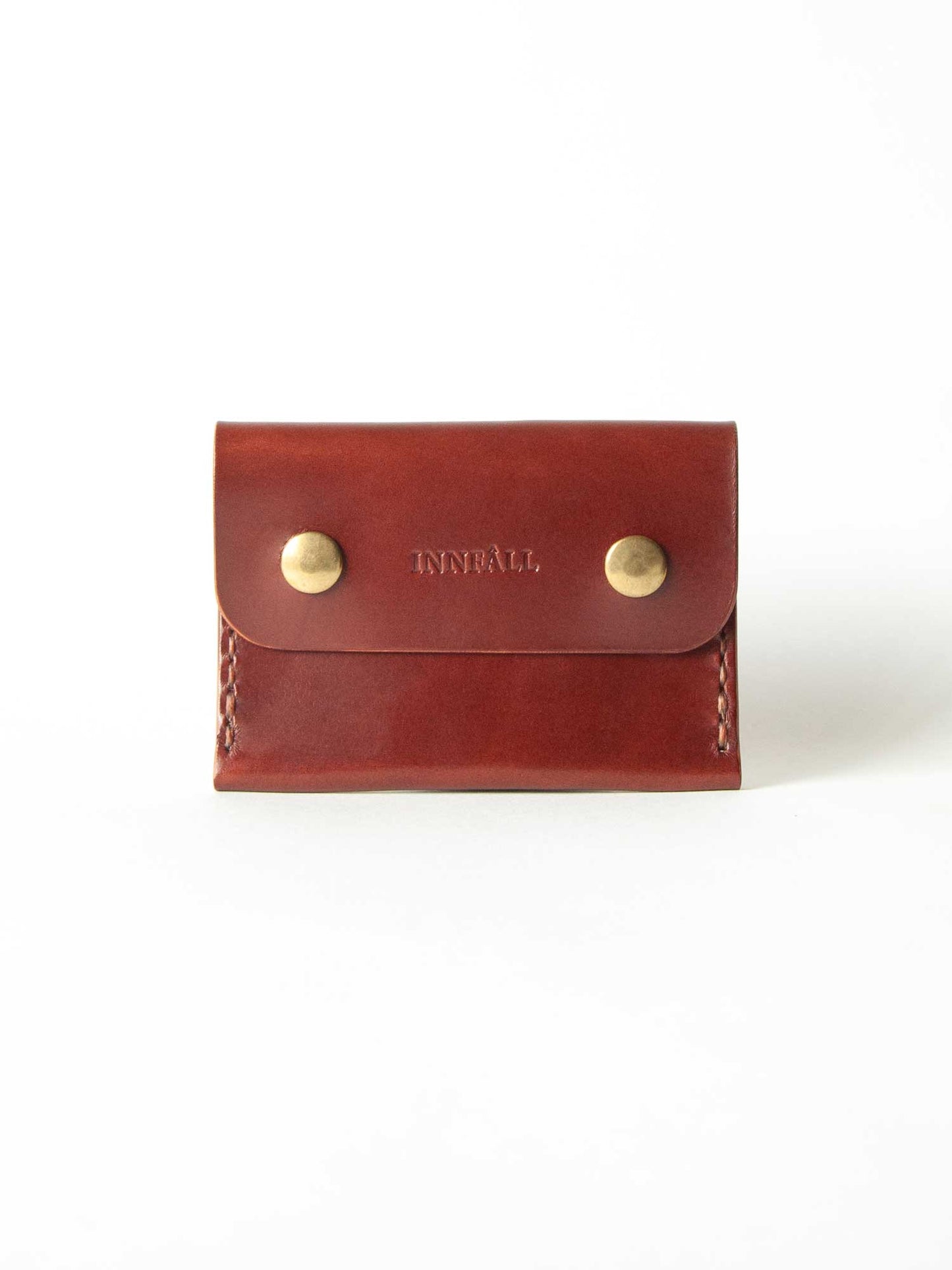 POCKET - Cognac Wallet