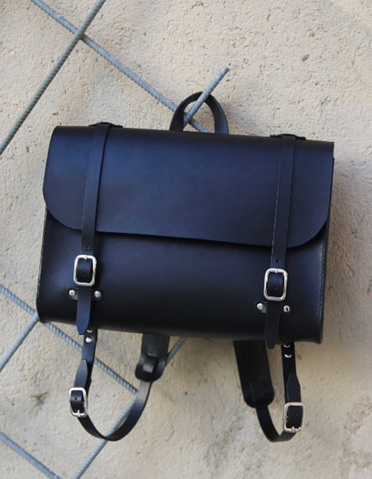 50's - Camel Backpack 