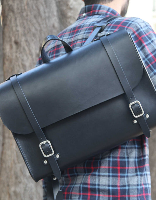 50's - Camel Backpack 