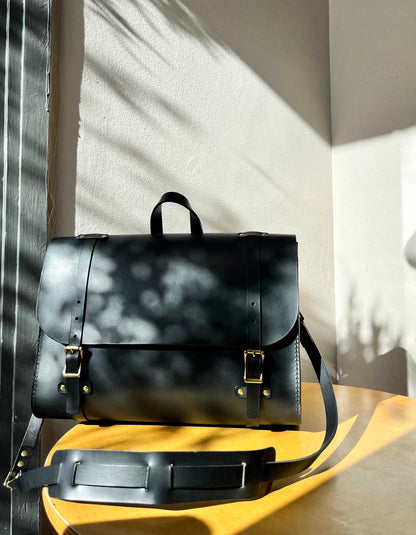 NOMADPACK - Sac banane Cognac