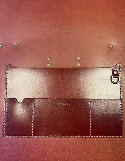 NOMADPACK - Cognac Waist Bag