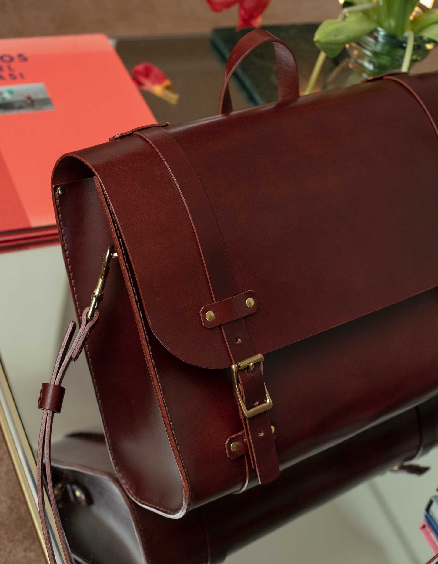 NOMADPACK - Cognac Waist Bag