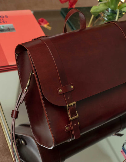 NOMADPACK - Cognac Waist Bag
