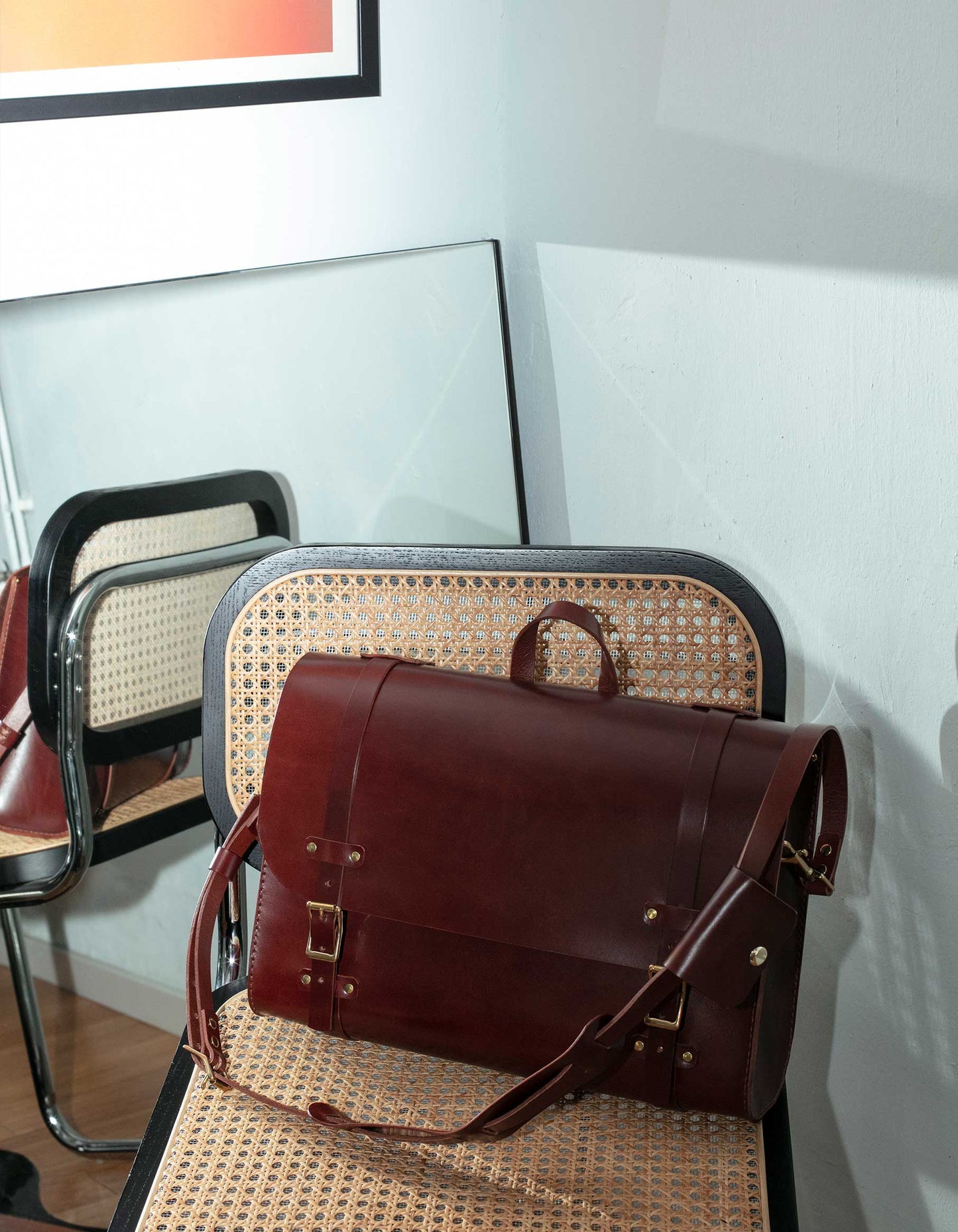 NOMADPACK - Cognac Waist Bag