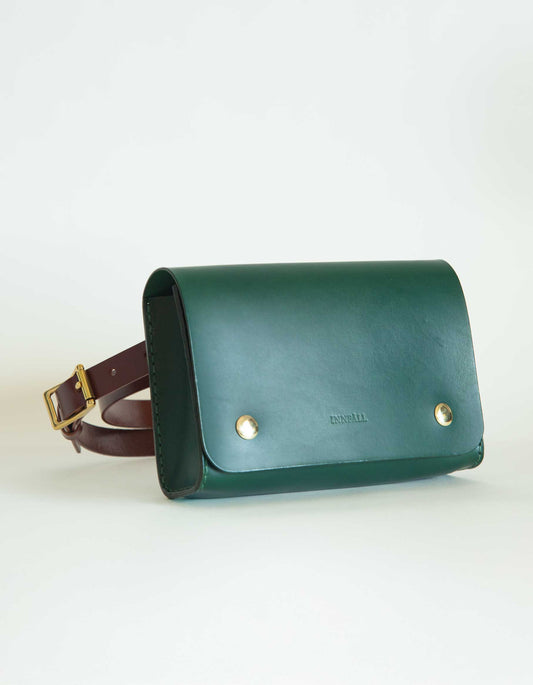 NOMADPACK - Riñonera Verde