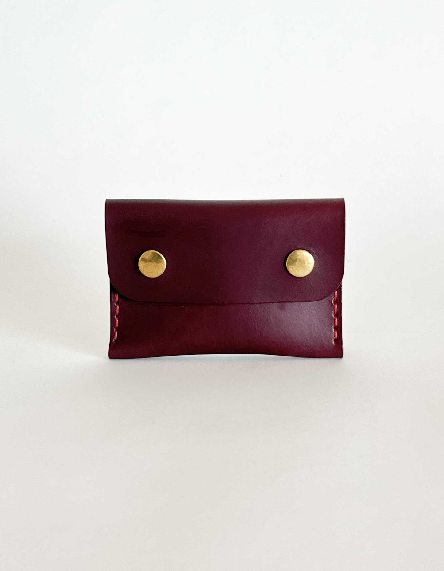 POCKET - Tarjetero Burdeos