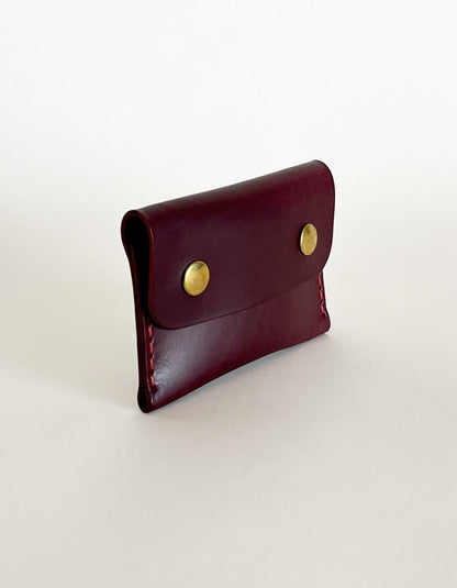 POCKET - Tarjetero Burdeos