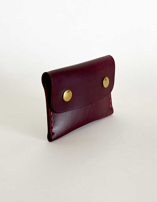 POCKET - Tarjetero Burdeos