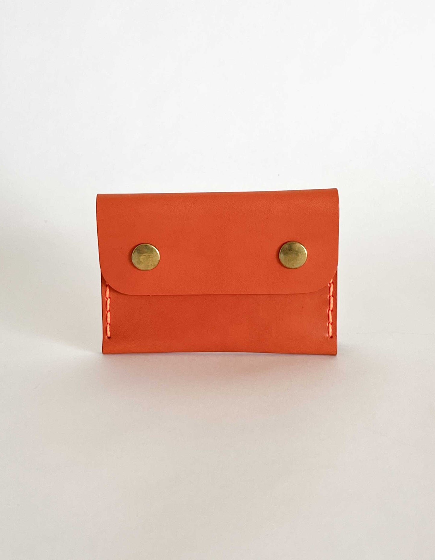 POCKET - Tarjetero Naranja