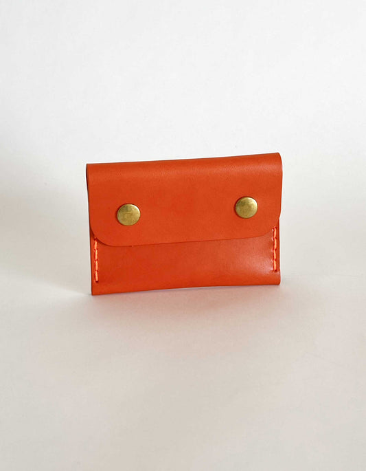 POCKET - Tarjetero Naranja