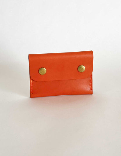 POCKET - Tarjetero Naranja