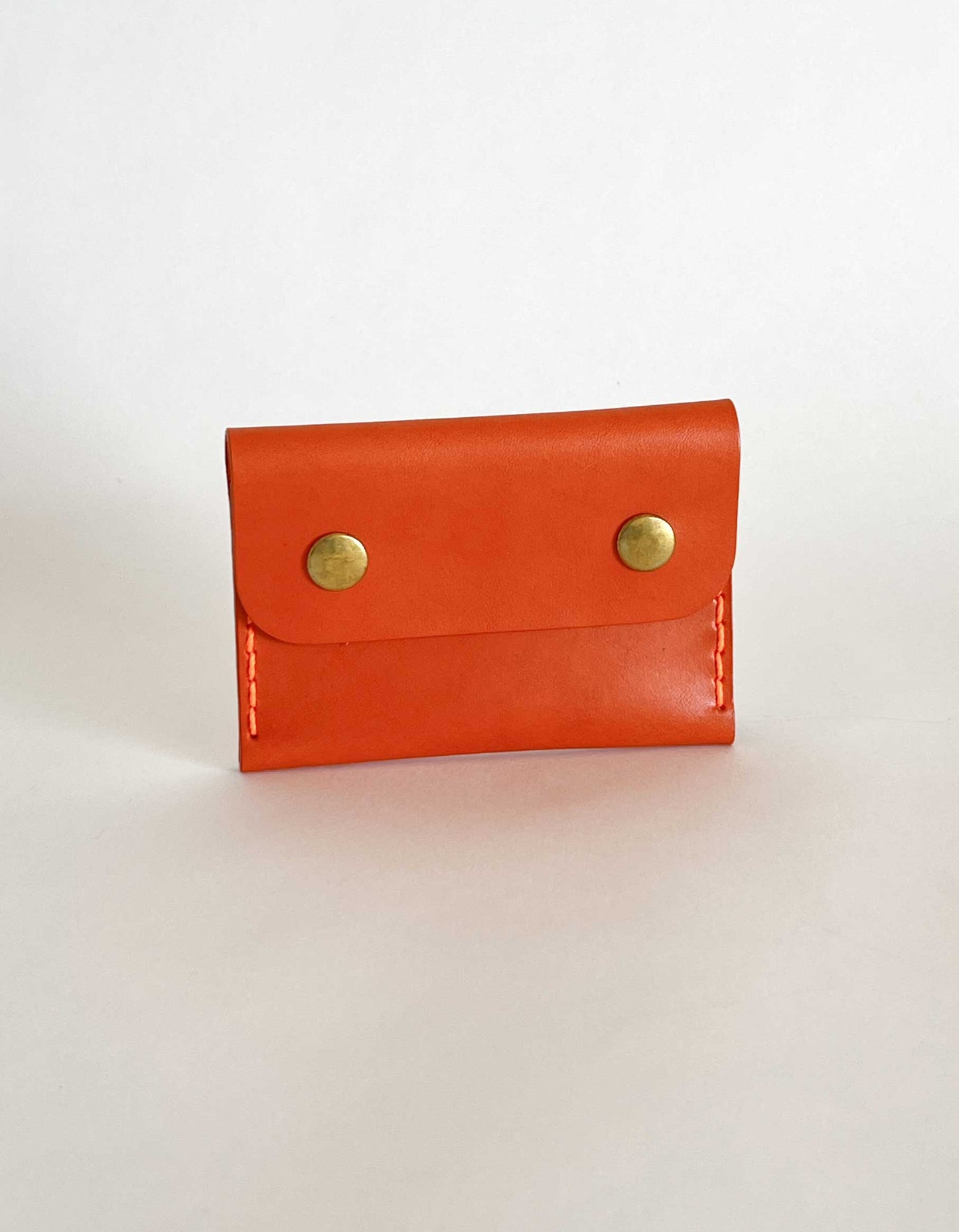 POCKET - Tarjetero Naranja