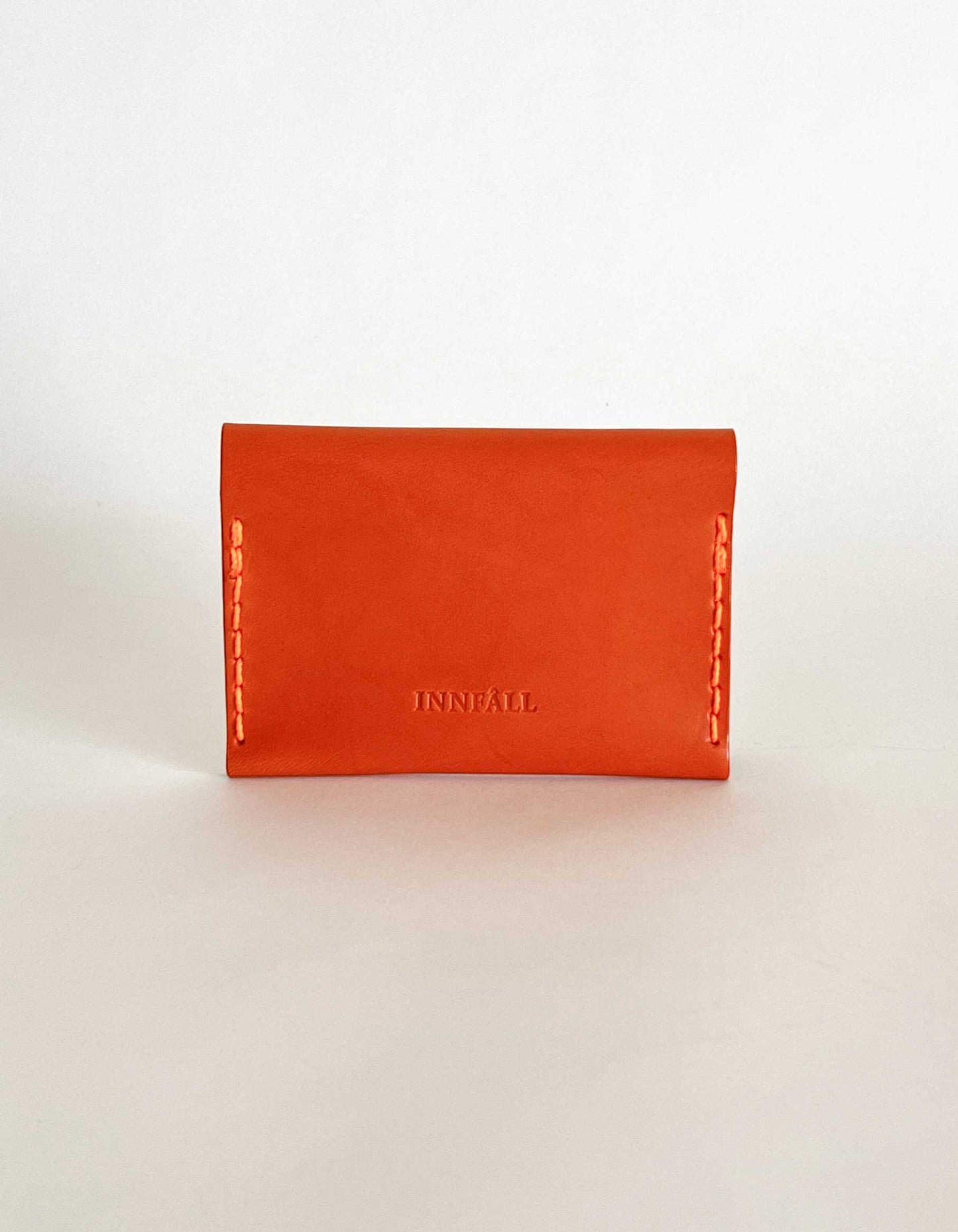 POCKET - Tarjetero Naranja