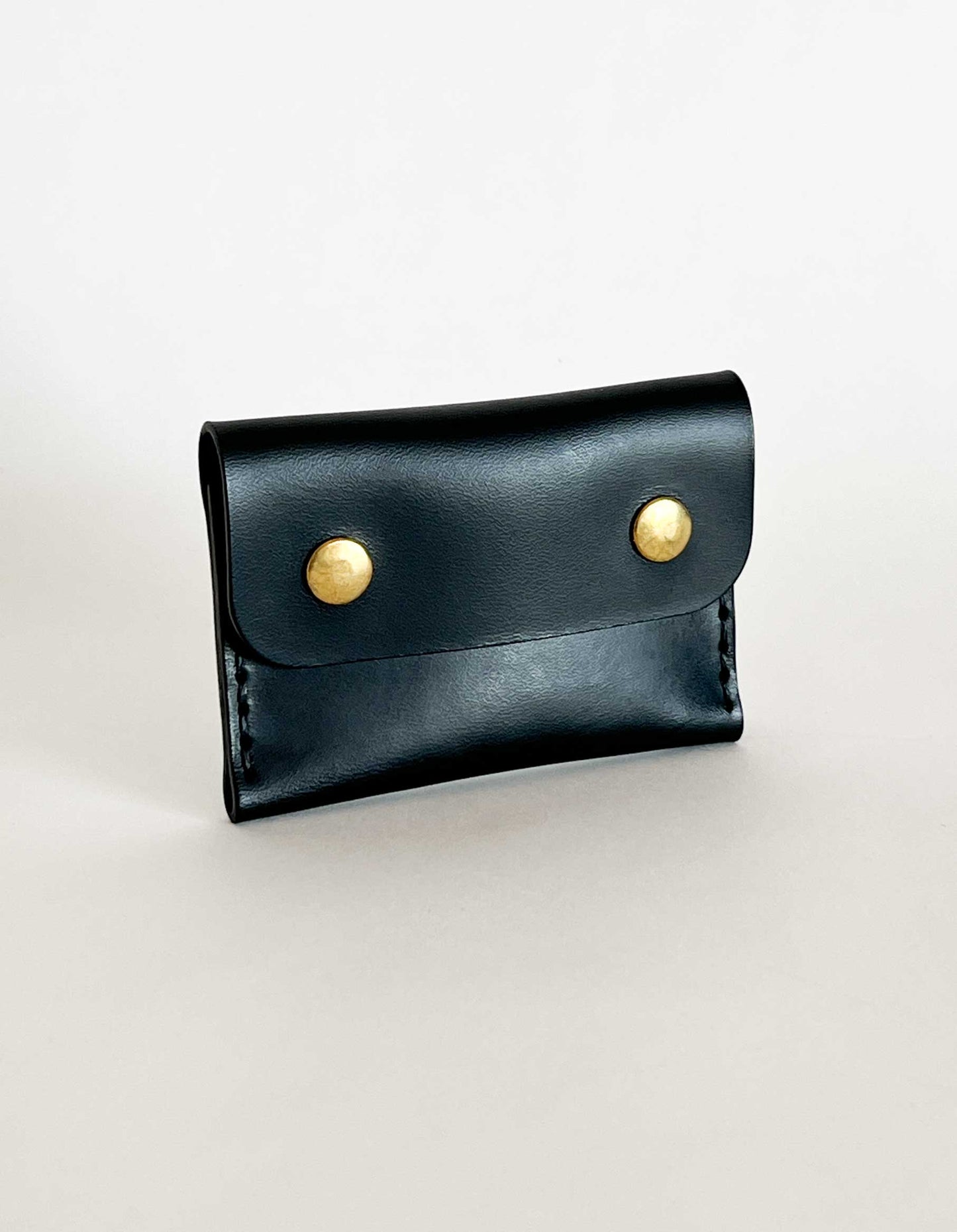 POCKET - Tarjetero Cognac