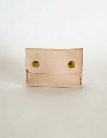 POCKET - Tarjetero Cognac