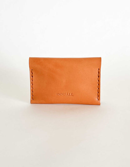 POCKET - Tarjetero Tostado