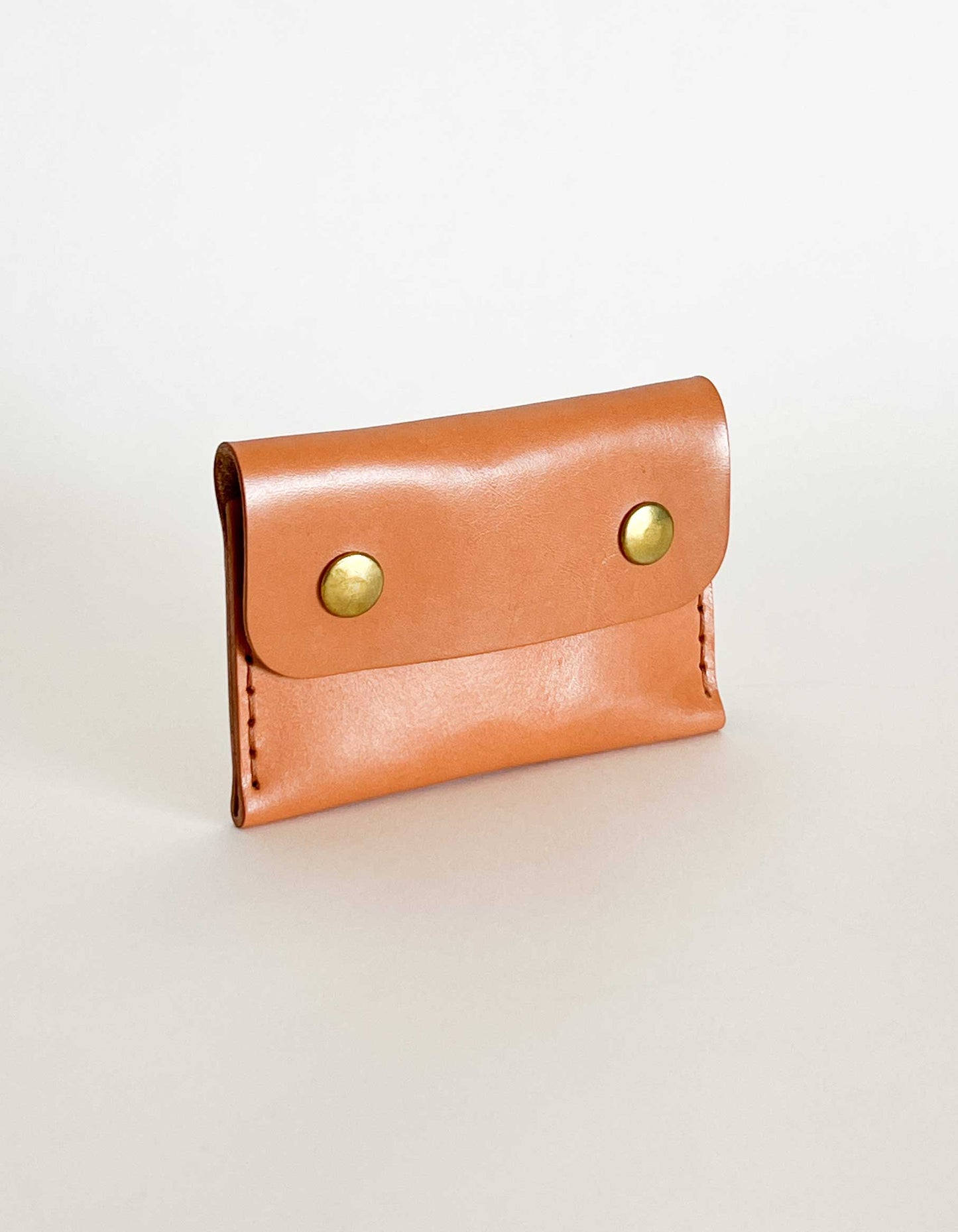 POCKET - Tarjetero Tostado