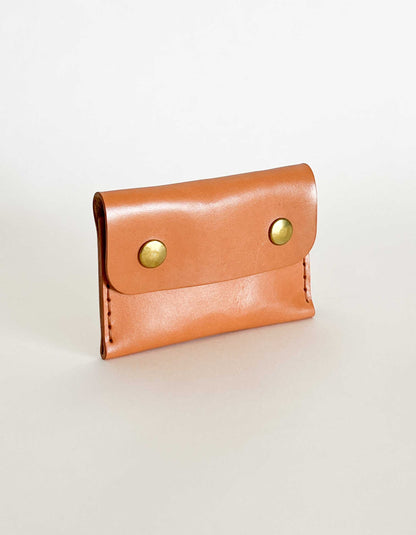 POCKET - Tarjetero Tostado