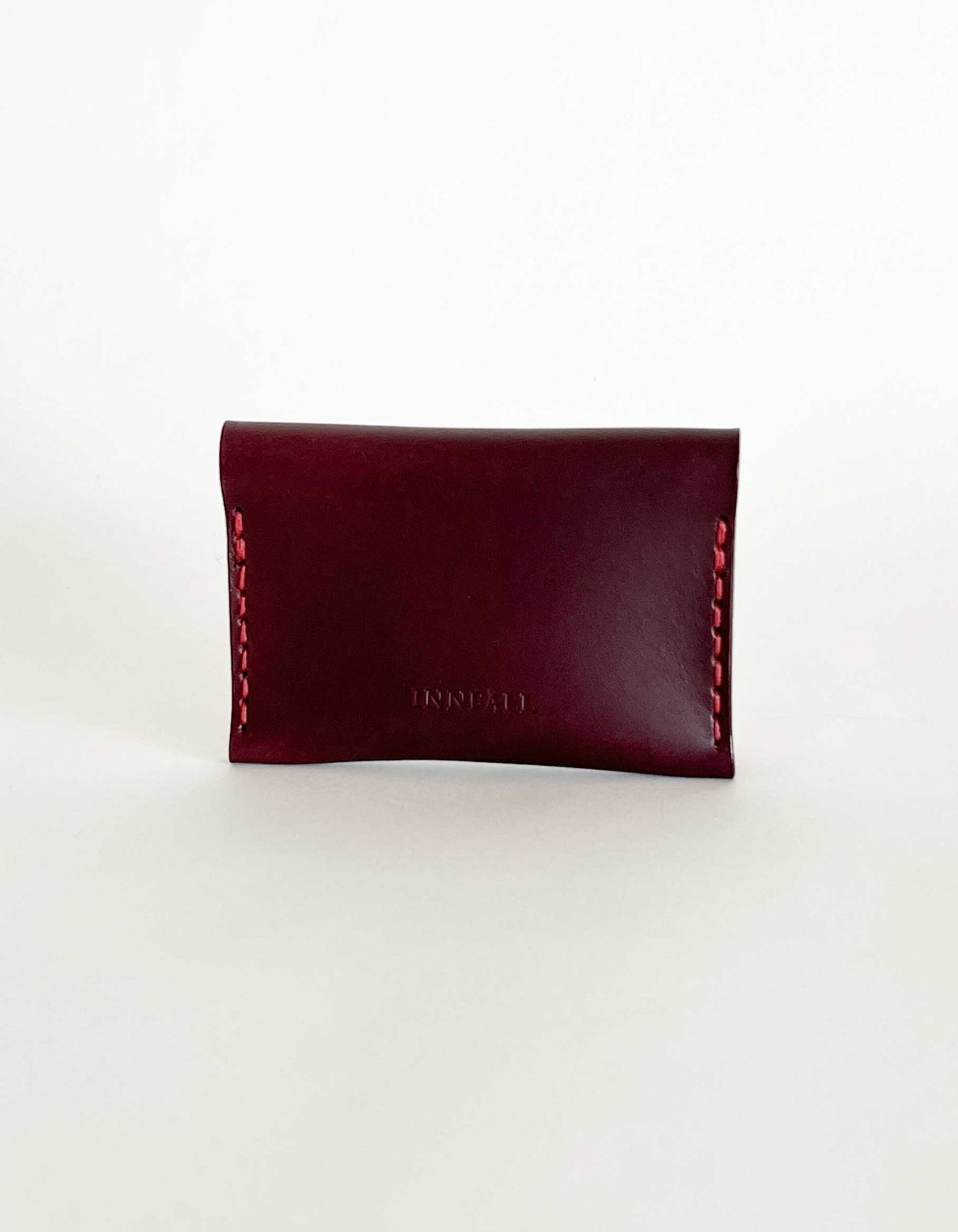 POCKET - Tarjetero Burdeos