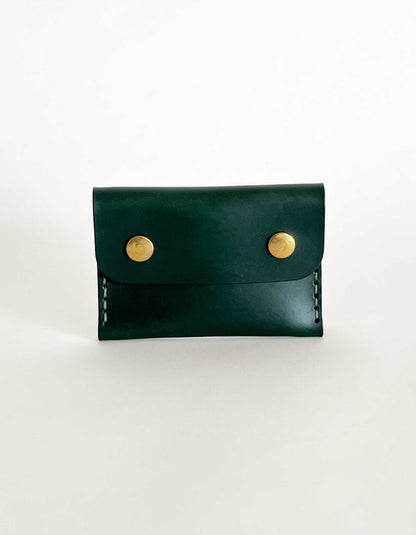 POCHE - Porte-carte verte