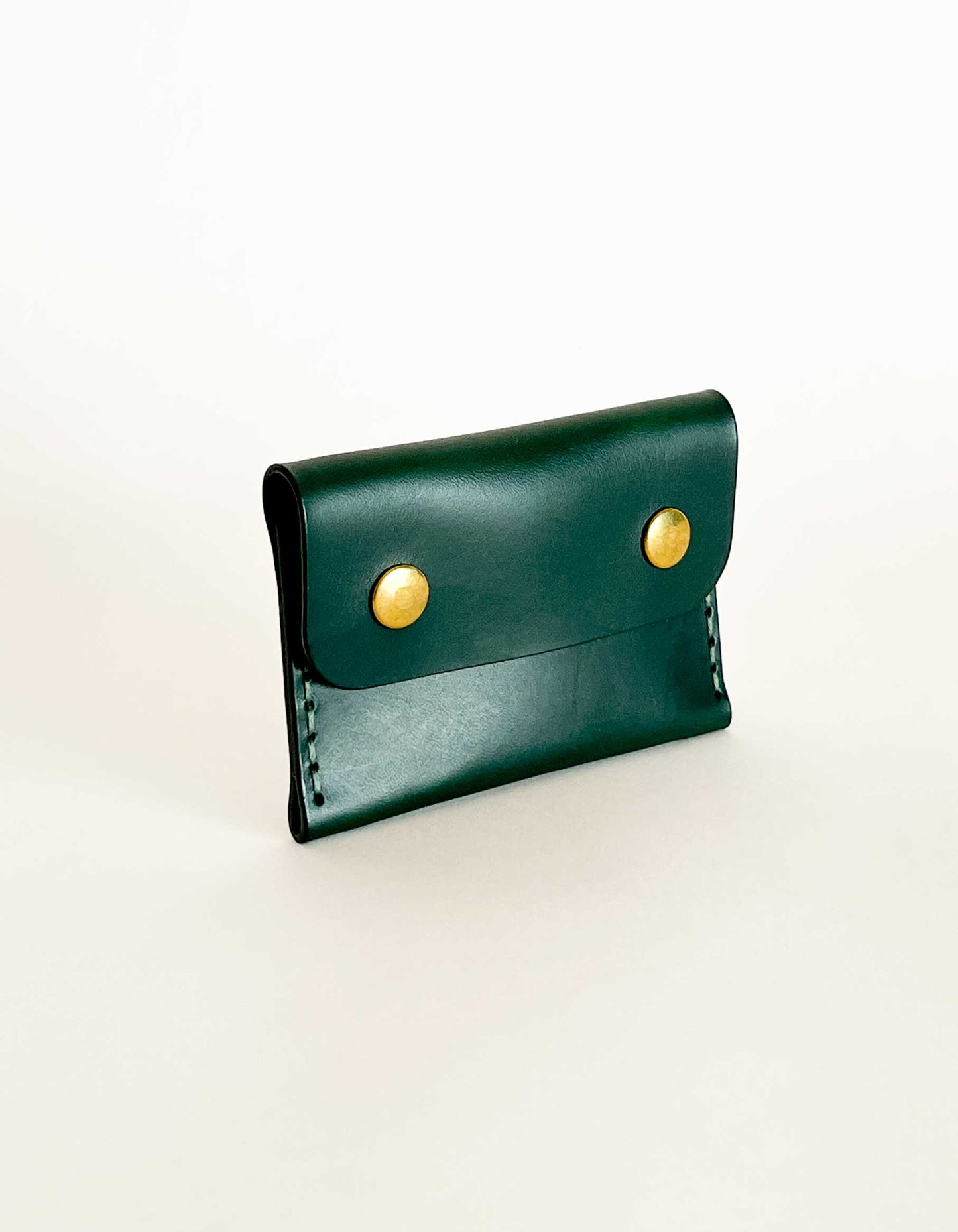 POCKET - Tarjetero Cognac
