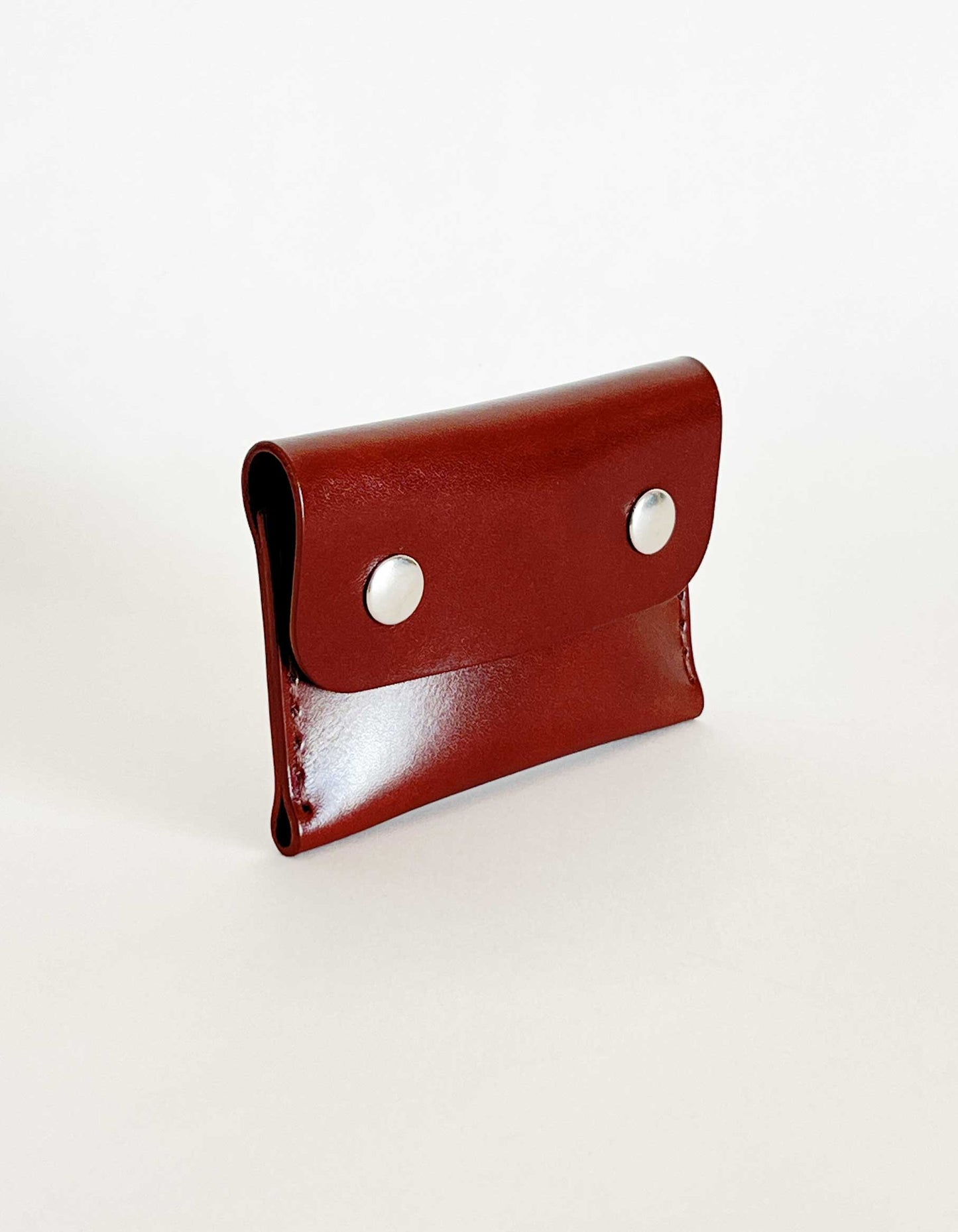 POCKET - Tarjetero Cognac